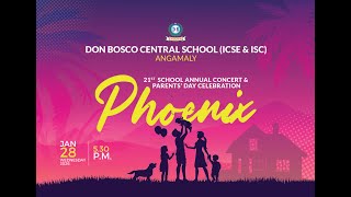 21ST ANNUAL CONCERT