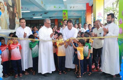 Blessing of the renovated Don Bosco Junior School 2024