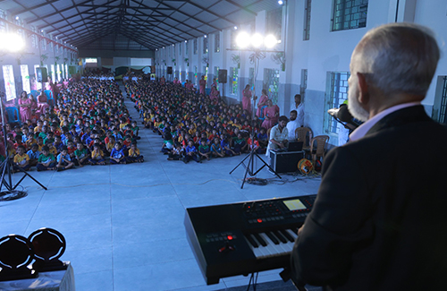 INAUGURATION OF THE DON BOSCO MUSIC ACADEMY (10)