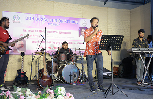 INAUGURATION OF THE DON BOSCO MUSIC ACADEMY (12)