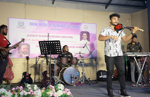 INAUGURATION OF THE DON BOSCO MUSIC ACADEMY (13)