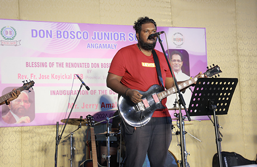 INAUGURATION OF THE DON BOSCO MUSIC ACADEMY (15)