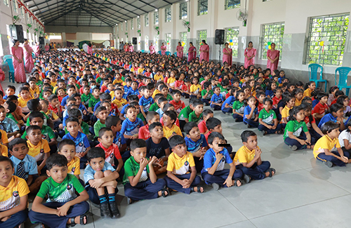 INAUGURATION OF THE DON BOSCO MUSIC ACADEMY (2)