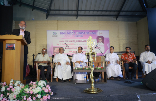 Inauguration of the Don Bosco Music Academy 2024