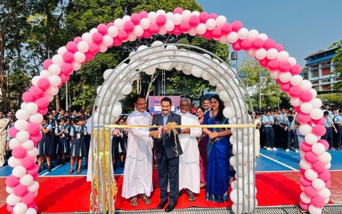 Basketball Inauguration