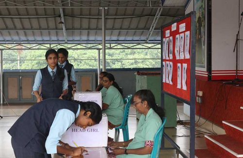School Parliament Election 2025