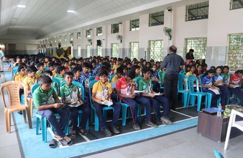 Training on Scholarship Examinations (6)