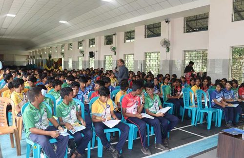 Training on Scholarship Examinations