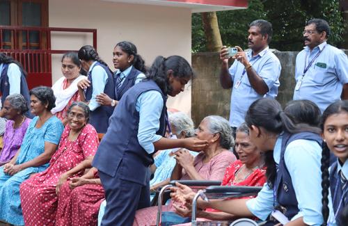 Visit to the Old Age Home 2024